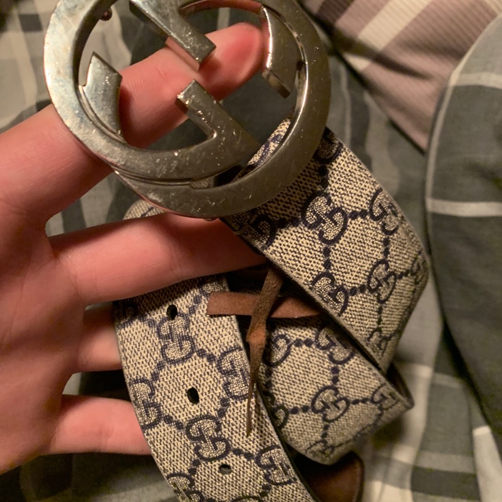 Gucci belt